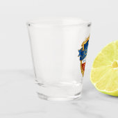 Colonial Williamsburg Virginia Shot Glas (Links)