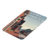 Colonial Williamsburg Virginia Souvenir Magneet (Linkerzijde)