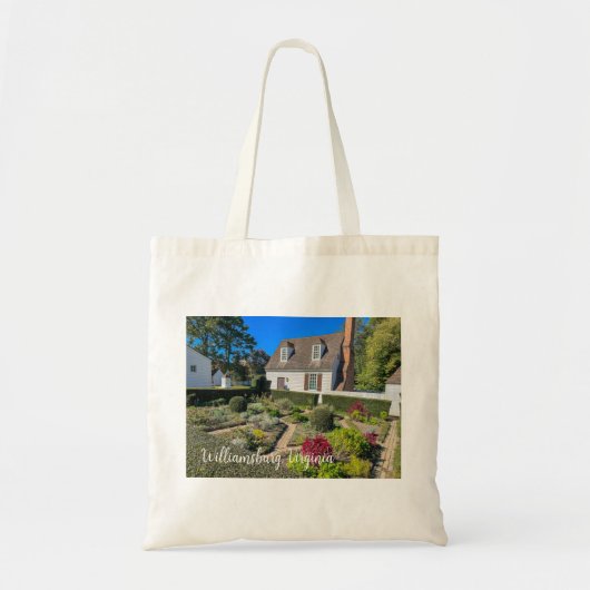 Colonial Williamsburg Virginia Tote Bag (Voorkant)