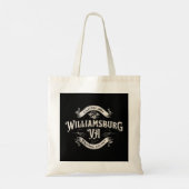 Colonial Williamsburg Virginia  Tote Bag (Achterkant)