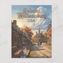 Colonial Williamsburg VS