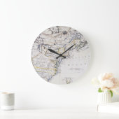 COLONIËLE AMERIKA: KAART, c1770 Grote Klok (Huis)