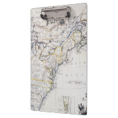 COLONIËLE AMERIKA: KAART, c1770 Klembord (Links)
