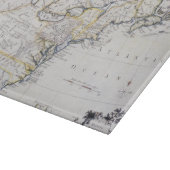 COLONIËLE AMERIKA: KAART, c1770 Snijplank (Hoek)