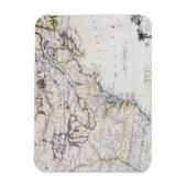 COLONIËLE AMERIKA: MAP, c1770 Magneet (Verticaal)