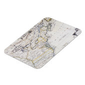 COLONIËLE AMERIKA: MAP, c1770 Magneet (Linkerzijde)