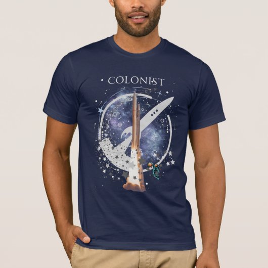 Colonist T-shirt (Voorkant)