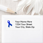  colonkanker bewustzijnsadreslabel etiket (Insitu)