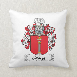 Colonna Family Crest Kussen
