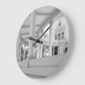 Colonnade Black & White Architecture Foto Grote Klok (Hoek)
