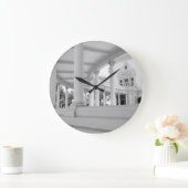 Colonnade Black & White Architecture Foto Grote Klok (Huis)