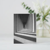 Colonnade Briefkaart (Staand voorkant)