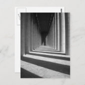 Colonnade Briefkaart (Voorkant / Achterkant)