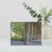 Colonnade Courtyard, Museumeiland, Berlijn Briefkaart (Staand voorkant)