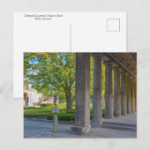 Colonnade Courtyard, Museumeiland, Berlijn Briefkaart (Voorkant / Achterkant)