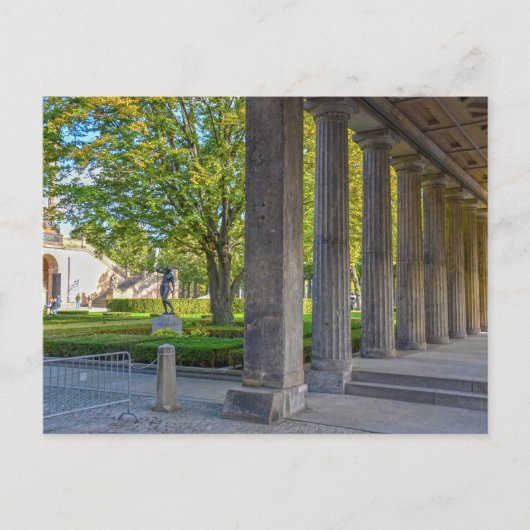 Colonnade Courtyard, Museumeiland, Berlijn Briefkaart (Voorkant)