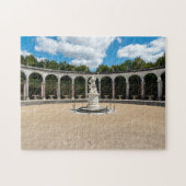 Colonnade grove in de tuinen van Versailles Legpuzzel (Horizontaal)