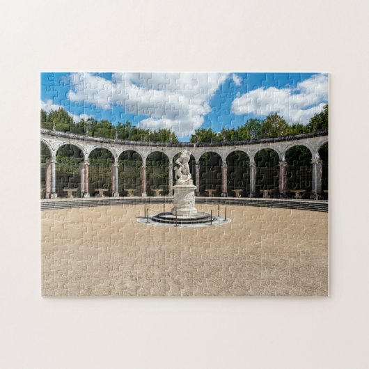 Colonnade grove in de tuinen van Versailles Legpuzzel (Horizontaal)