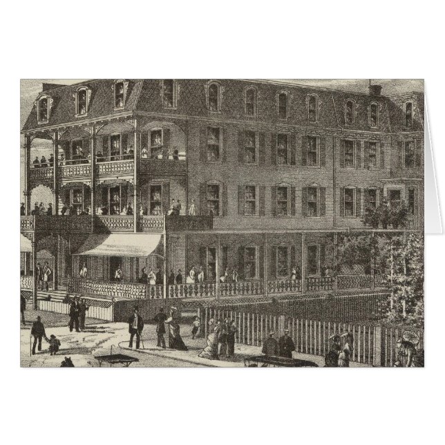 Colonnade House, Atlantic City (Voorkant Horizontaal)