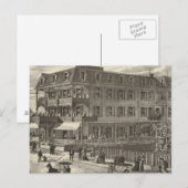 Colonnade House, Atlantic City Briefkaart (Voorkant / Achterkant)