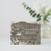 Colonnade House, Atlantic City Briefkaart (Staand voorkant)