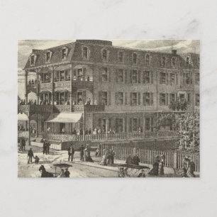 Colonnade House, Atlantic City Briefkaart