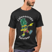Colonos Survivor   Dabbing Pineapple Patient T-shirt (Voorkant)