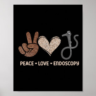 Colonoscopie geschenken en gastro-enteroloog kledi poster
