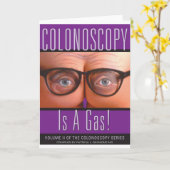 Colonoscopie is een gas! kaart (Gele Bloem)