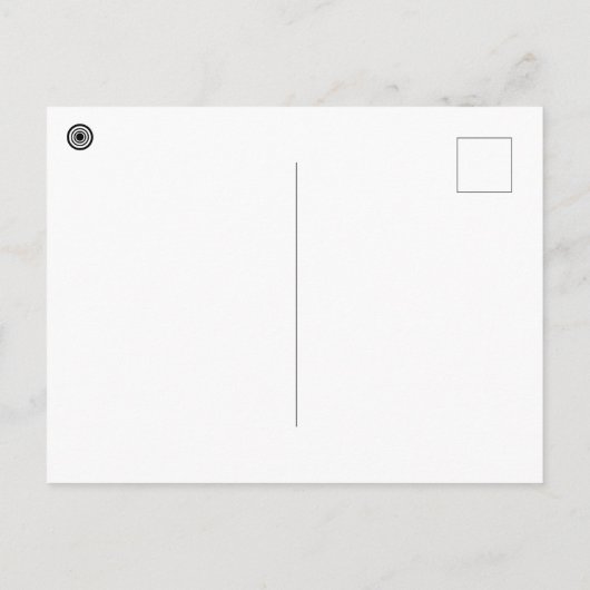 Colonoscopy Adventure Briefkaart (Achterkant)