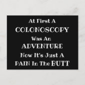 Colonoscopy Adventure Briefkaart (Voorkant)