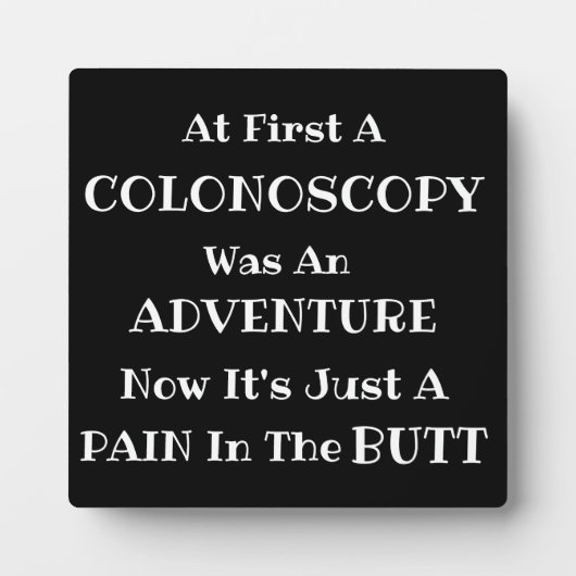 Colonoscopy Adventure Fotoplaat (Voorkant)