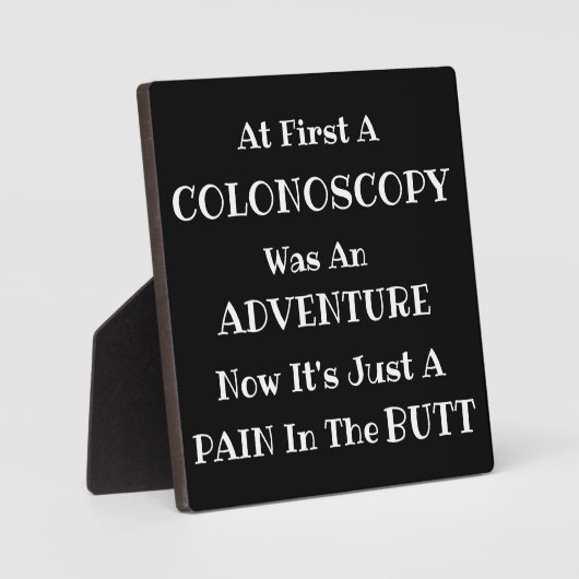 Colonoscopy Adventure Fotoplaat (Voorkant)