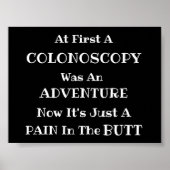 Colonoscopy Adventure Poster (Voorkant)