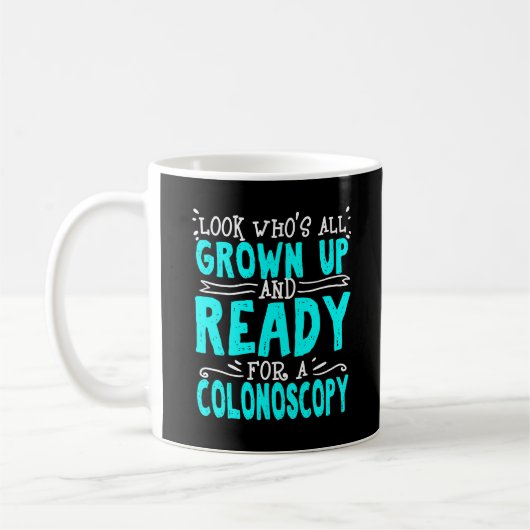 Colonoscopy Gift Recovery All-up en Ready Koffiemok (Links)