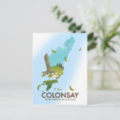 Colonsay Inner Hebrides of Scotland Briefkaart (Staand voorkant)