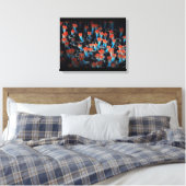 Colony Canvas Afdruk (Insitu (Slaapkamer))