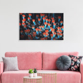 Colony Canvas Afdruk (Insitu (Woonkamer))