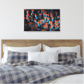 Colony Canvas Afdruk (Insitu (Slaapkamer))