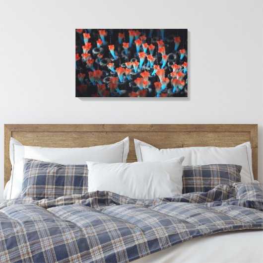 Colony Canvas Afdruk (Insitu (Slaapkamer))