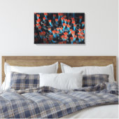 Colony Canvas Afdruk (Insitu (Slaapkamer))