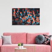 Colony Canvas Afdruk (Insitu (Woonkamer))