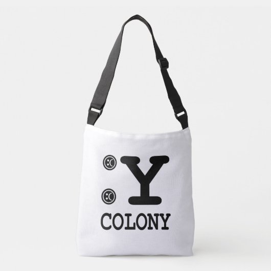 Colony Crossbody Tas (Voorkant)