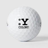 Colony Golfballen (Voorkant)