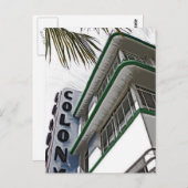 Colony Hotel, Miami Briefkaart (Voorkant / Achterkant)