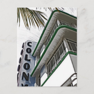 Colony Hotel, Miami Briefkaart