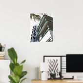Colony Hotel, Miami, FL Poster (Thuiskantoor)