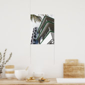 Colony Hotel, Miami, FL Poster (Keuken)