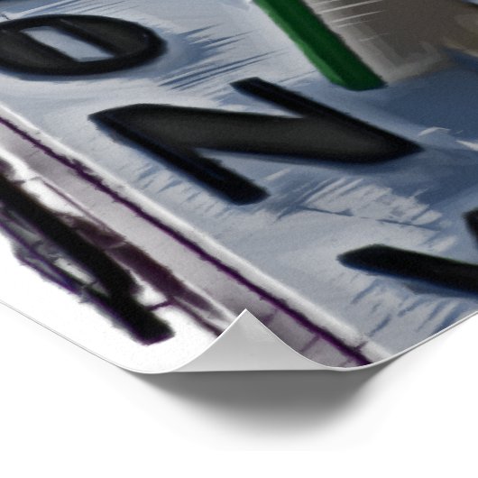 Colony Hotel, Miami, FL Poster (Hoek)