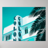 Colony Hotel Miami Poster (Voorkant)